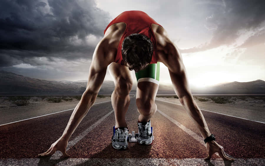 Strive For Your Goals! Wallpaper