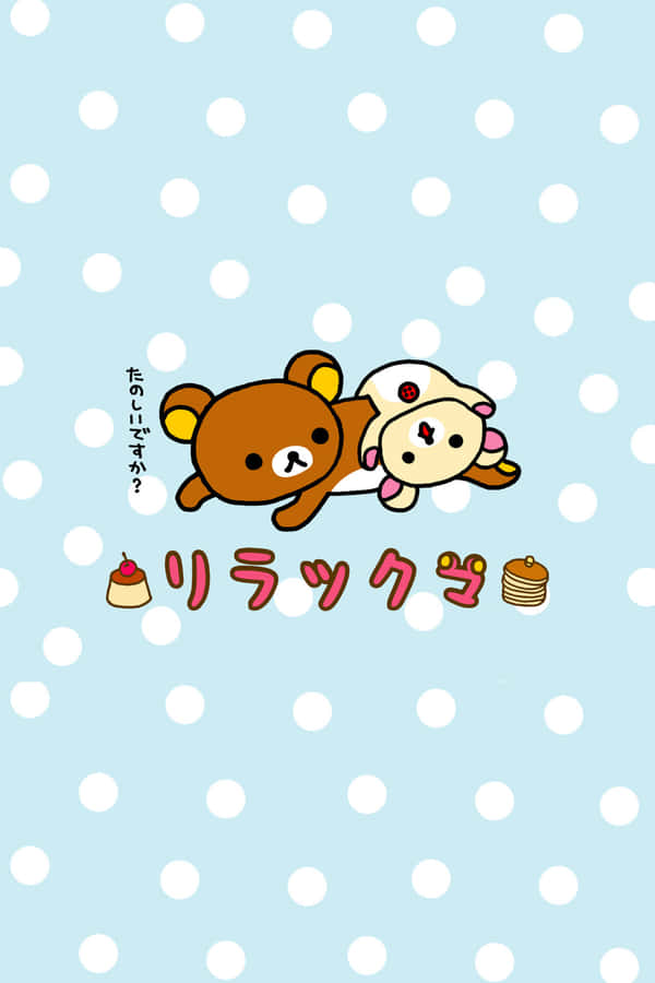 Strolling Around With Rilakkuma Wallpaper