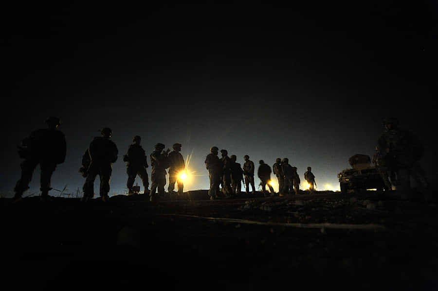 Strong And Proud - The United States Army Wallpaper
