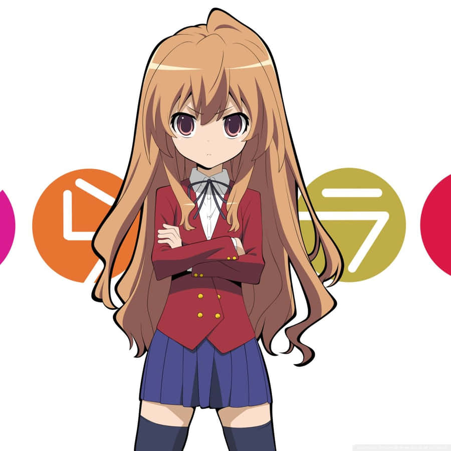 Download free Strong Cute Anime Girl Taiga Aisaka Wallpaper ...