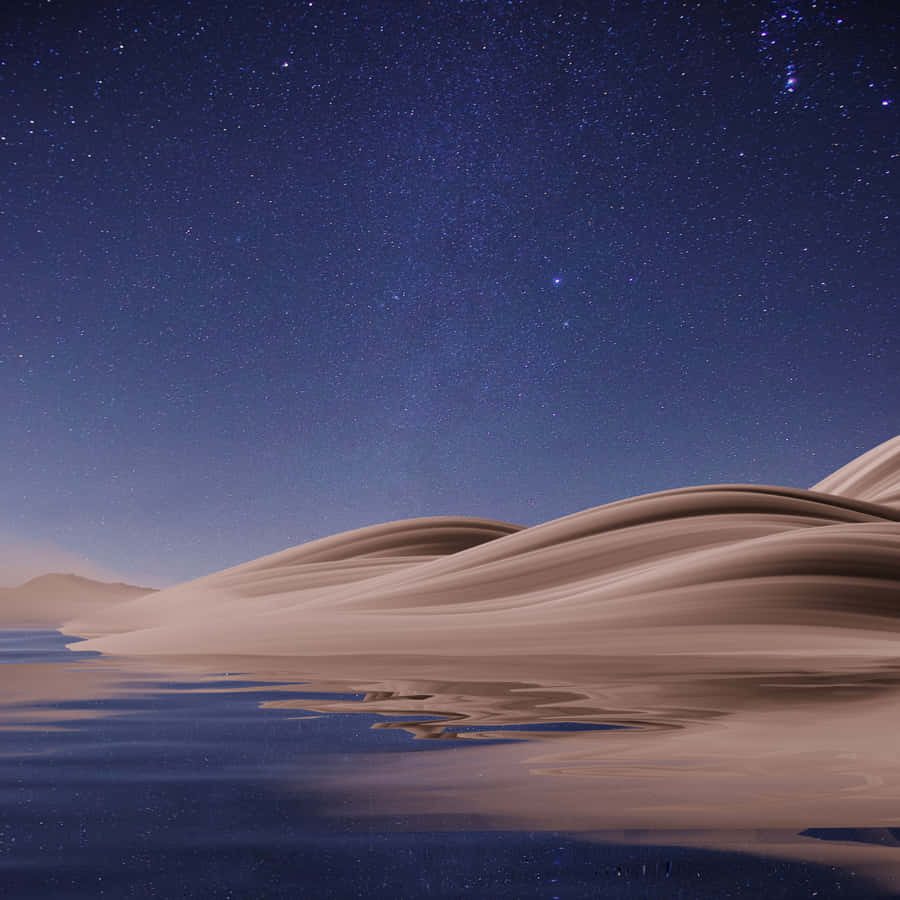 Stunning Aesthetic Night Sky Wallpaper