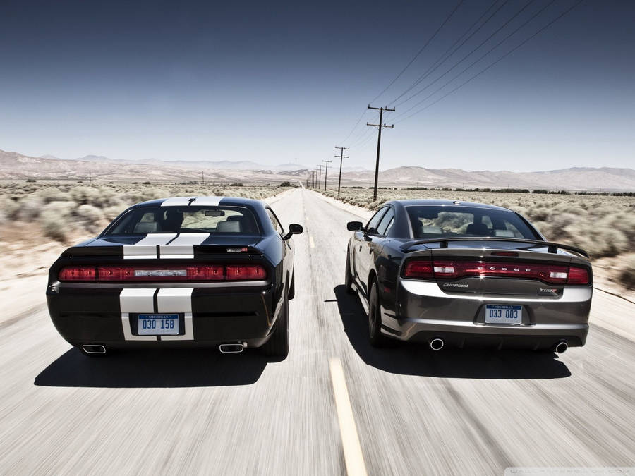 Stunning American Muscle Car Wallpaper