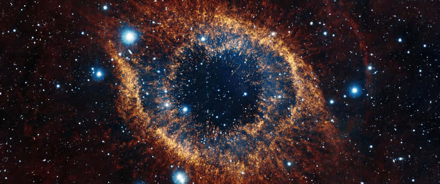 Stunning Landscape Of An Ultra Wide 3440x1440 Space From An Aerial View Wallpaper