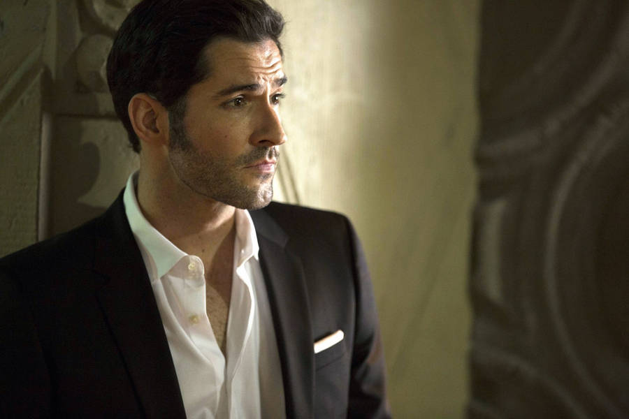 Stunning Lucifer Morningstar In Hd Wallpaper