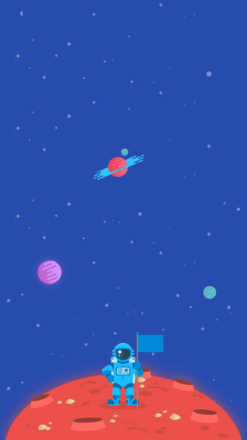 Stunning Minimalist Space Wallpaper Wallpaper