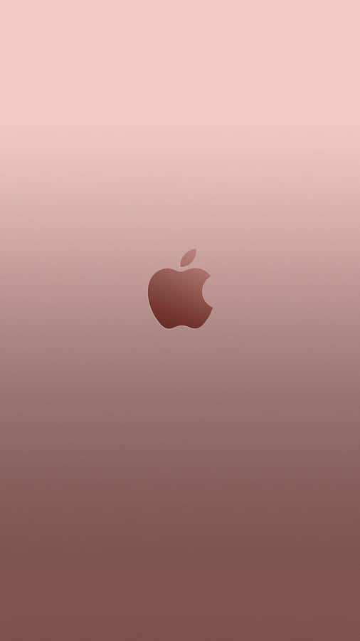 Stunning Shade Of Rose Gold Wallpaper