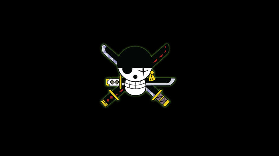 Stylish And Eloquent Black One Piece Wallpaper