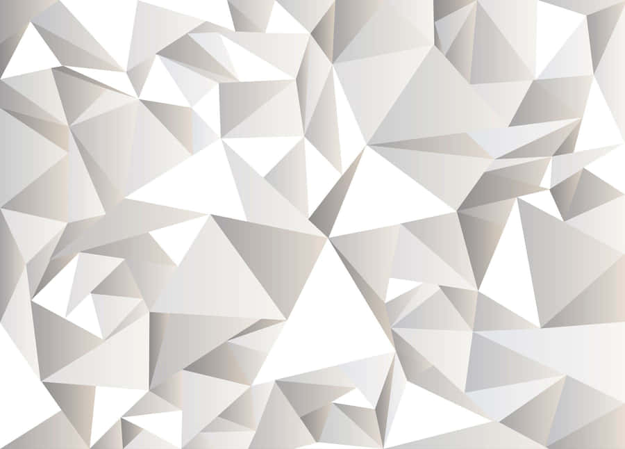 Stylish Desktop Background With Geometric Design Wallpaper