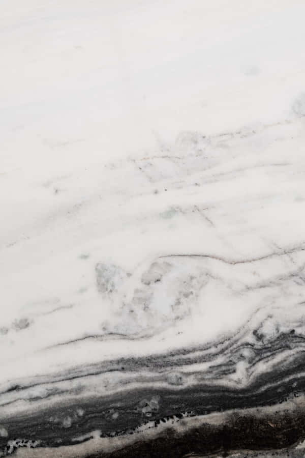 Stylish Gray Marble Wallpaper Wallpaper