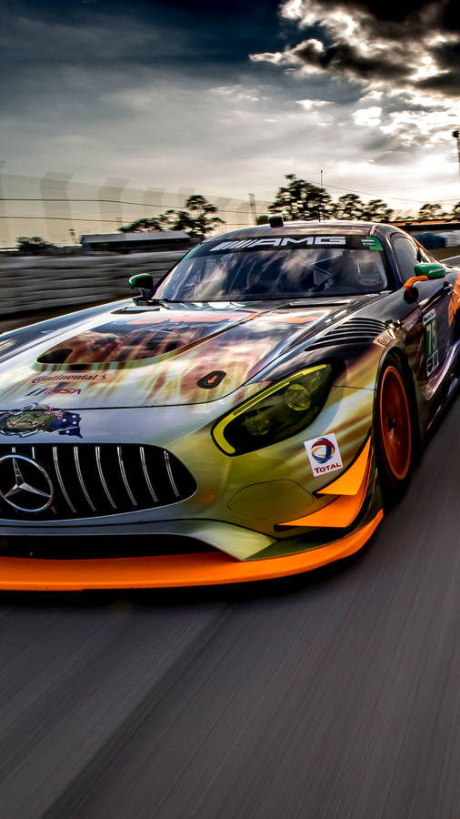 Stylish Mercedes-amg Iphone Wallpaper