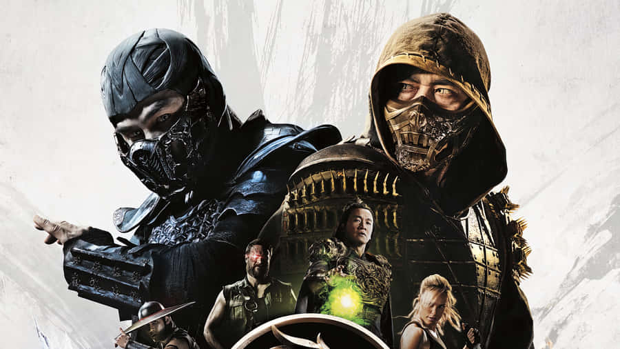 Sub Zero Is Ready To Fight In Mortal Kombat 2021 Wallpaper