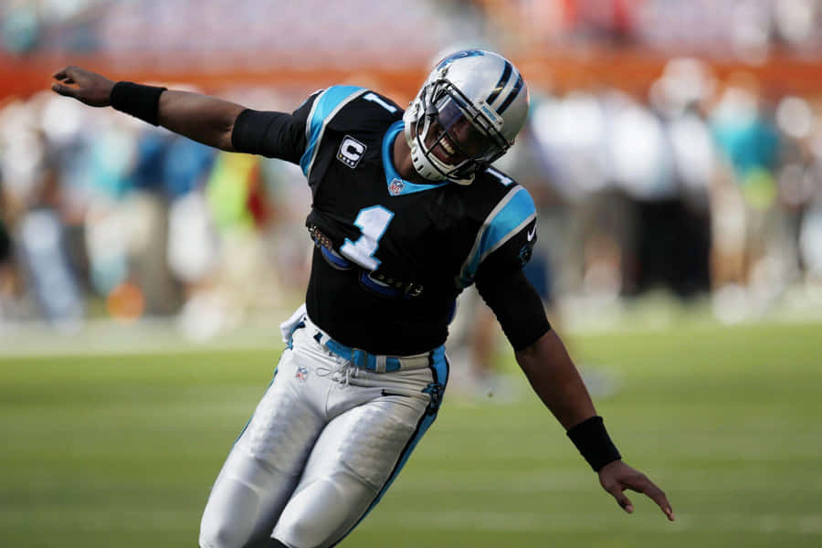 Super Bowl-bound Cam Newton Wallpaper