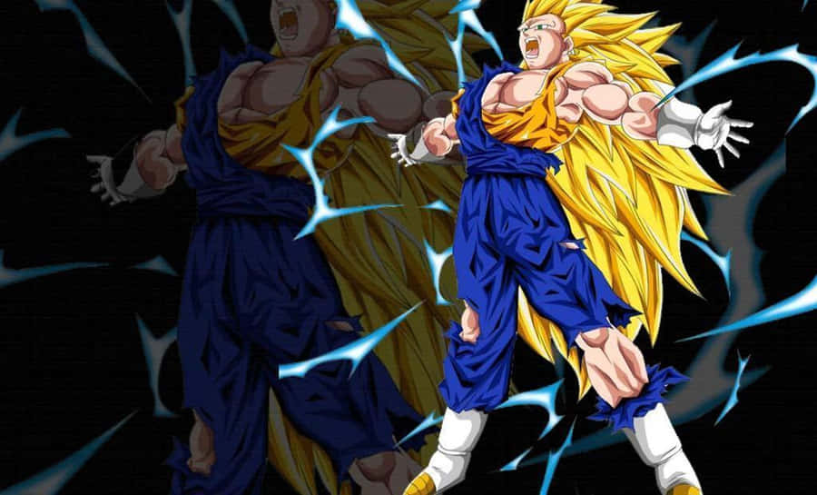 Super Saiyan 3 Dragon Ball Z Goku Wallpaper