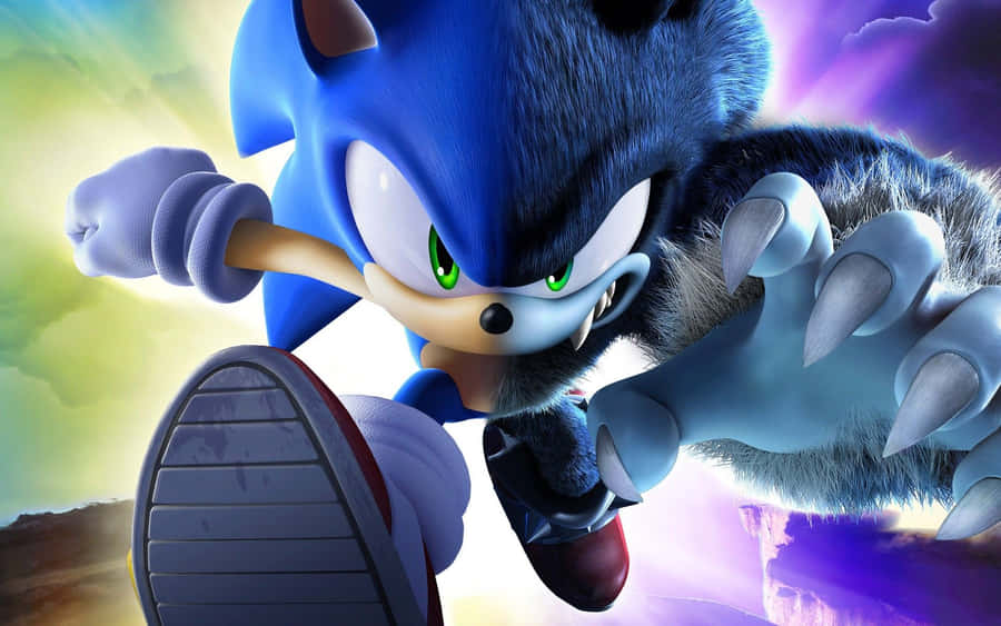 Super Sonic 4k Wallpaper