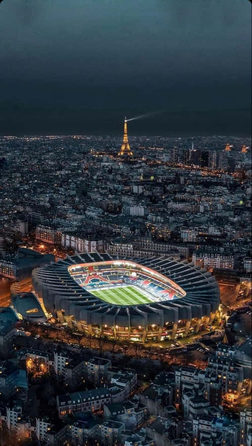 Supporters From Around The World Unite At This Massive Soccer Stadium To Cheer On Their Team Wallpaper