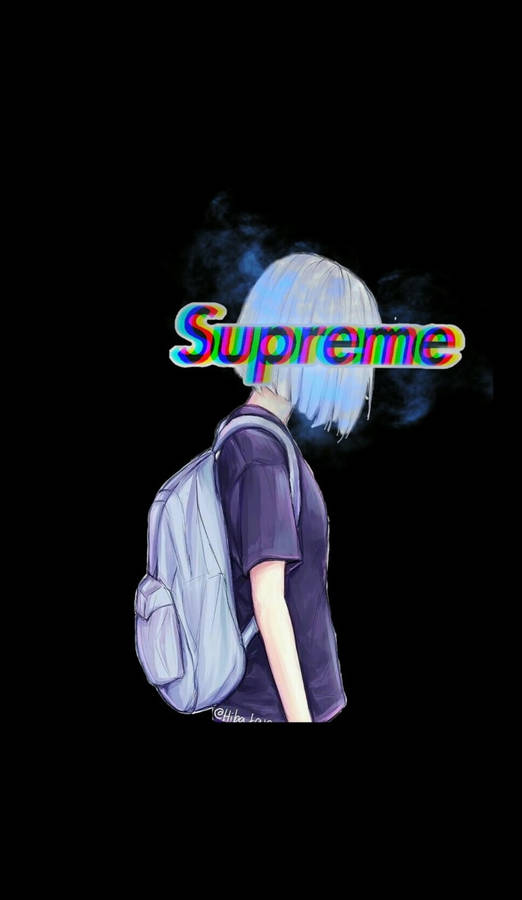 Download free Supreme Aesthetic Anime Girl Wallpaper - MrWallpaper.com