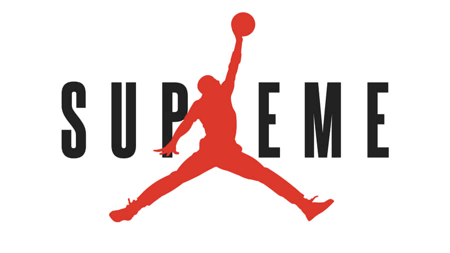 Supreme Logo Vector Wallpaper