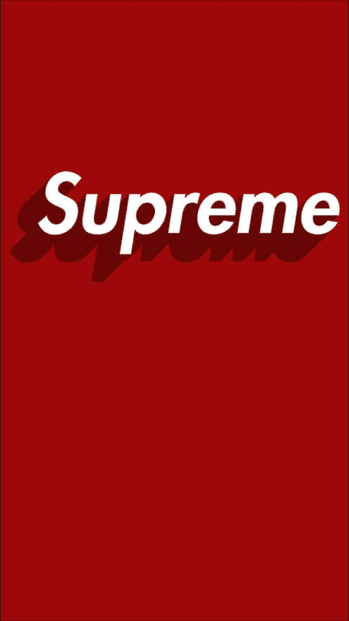 Supreme Style For Your Iphone Wallpaper