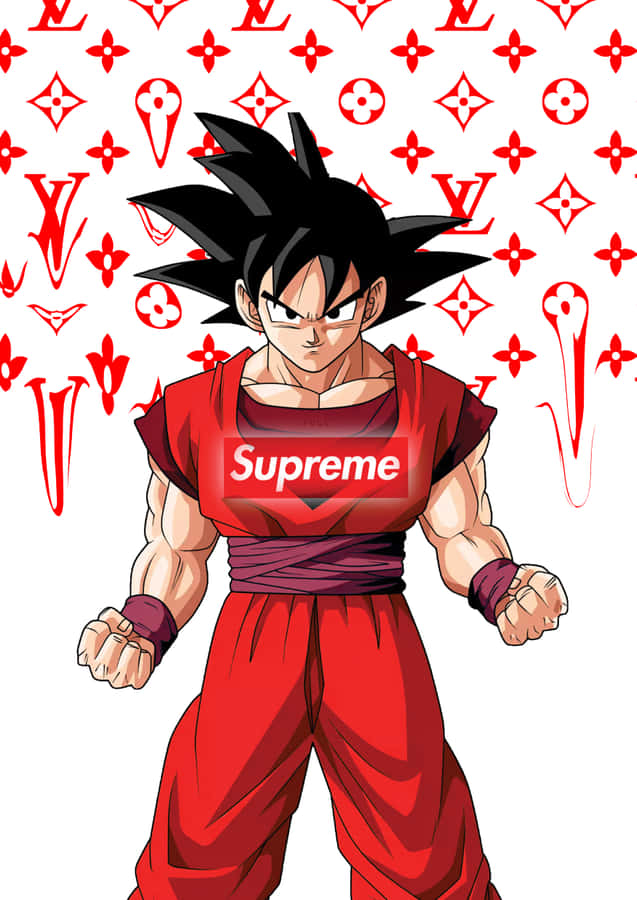 Supreme Vegeta Capturing His Strength Wallpaper