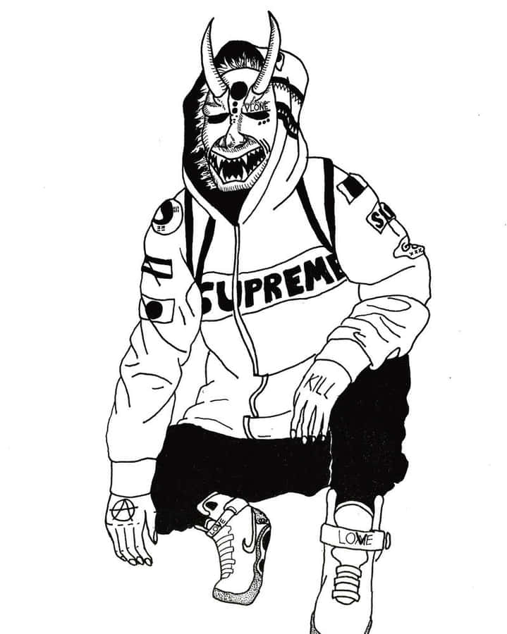 Supreme X Saigon - Saigon - Saigon - Saigon - Wallpaper