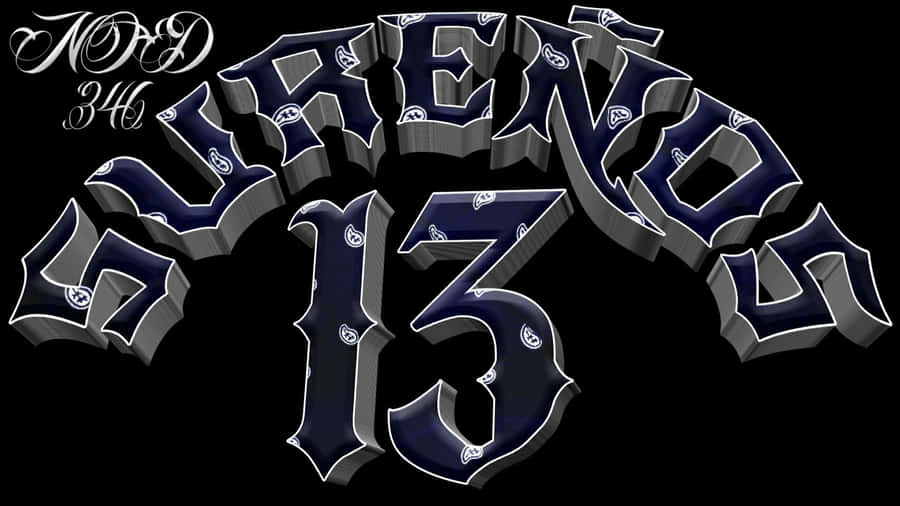 Sureno13 Graffiti Art Wallpaper