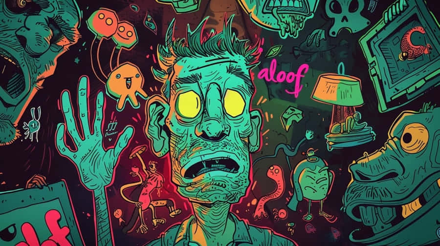 Surreal Aloofness Artwork Wallpaper