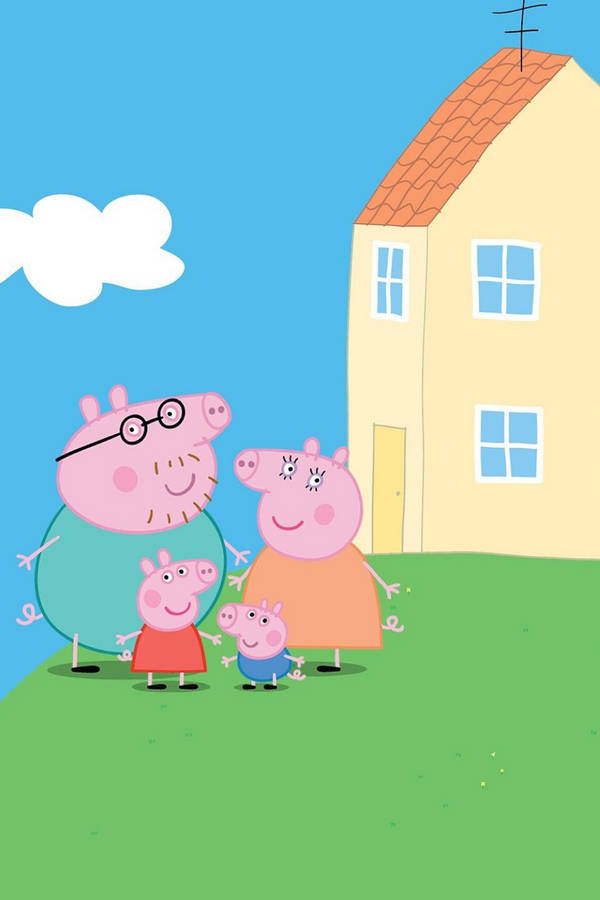 How to Draw Peppa Pig Family | Peppa Pig | Drawings for kids | Moho Kids TV  | Follow along to learn How to Draw and Color a cute Peppa Pig Family