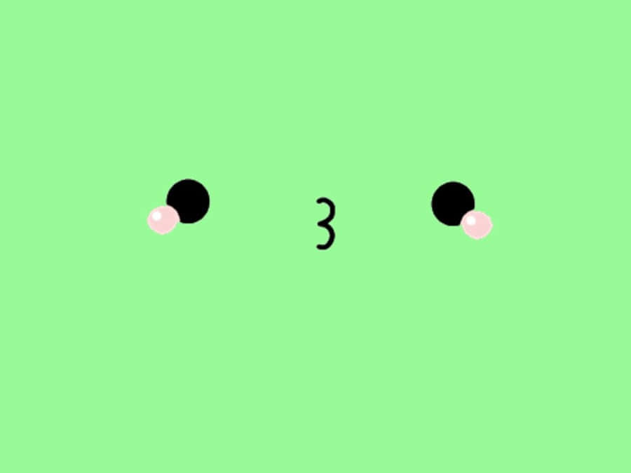 Sweet Little Kawaii Character Wallpaper