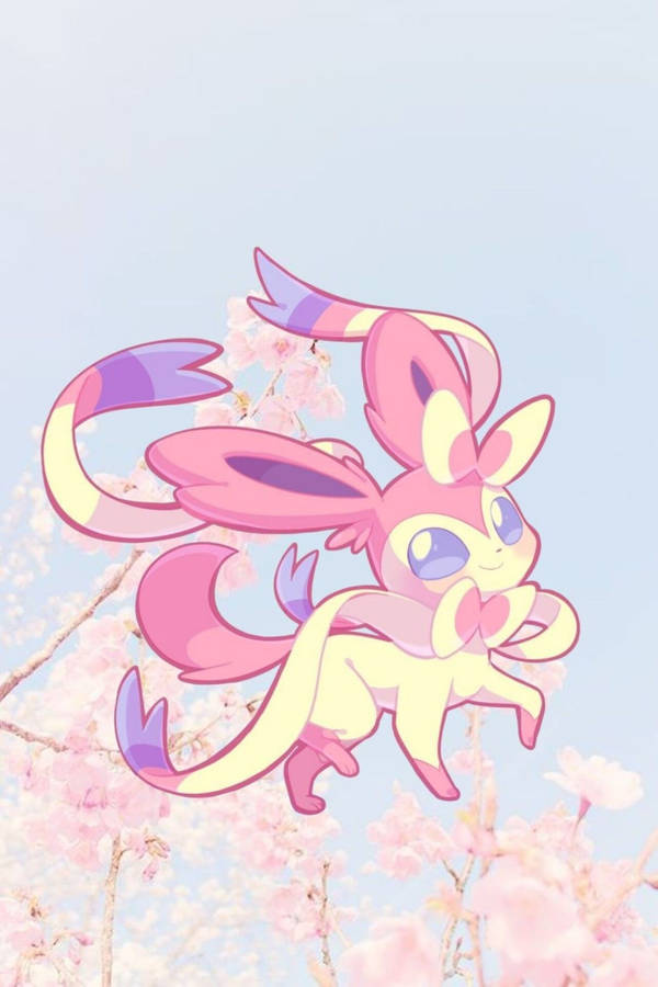 sylveon (pokemon) drawn by kinakomochi_(monsteromochi) | Danbooru