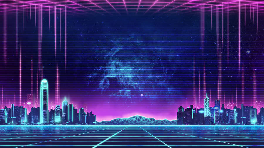 Creative Abstract Retrowave, Synthwave As Wallpaper in Smartphone. Penrose  Impossible Objects or Impossible Figures or an Stock Vector - Illustration  of object, mobile: 171819670