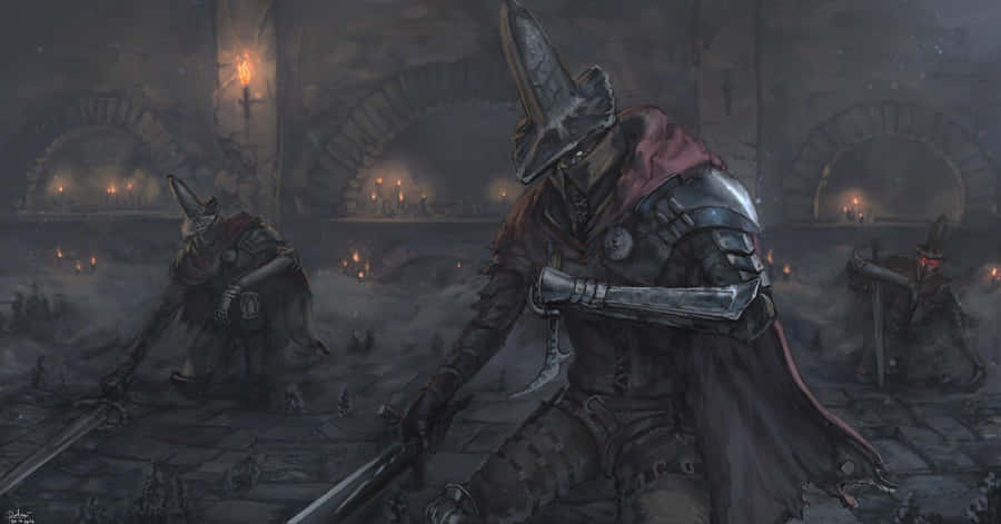 Take A Journey Through Yharnam On Ps4 In 4k Ultra Hd Wallpaper