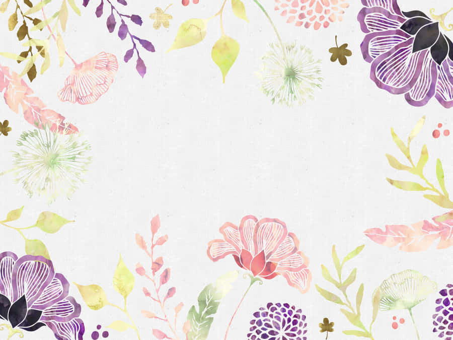 Take A Stroll And Enjoy The Beauty Of Spring Wallpaper
