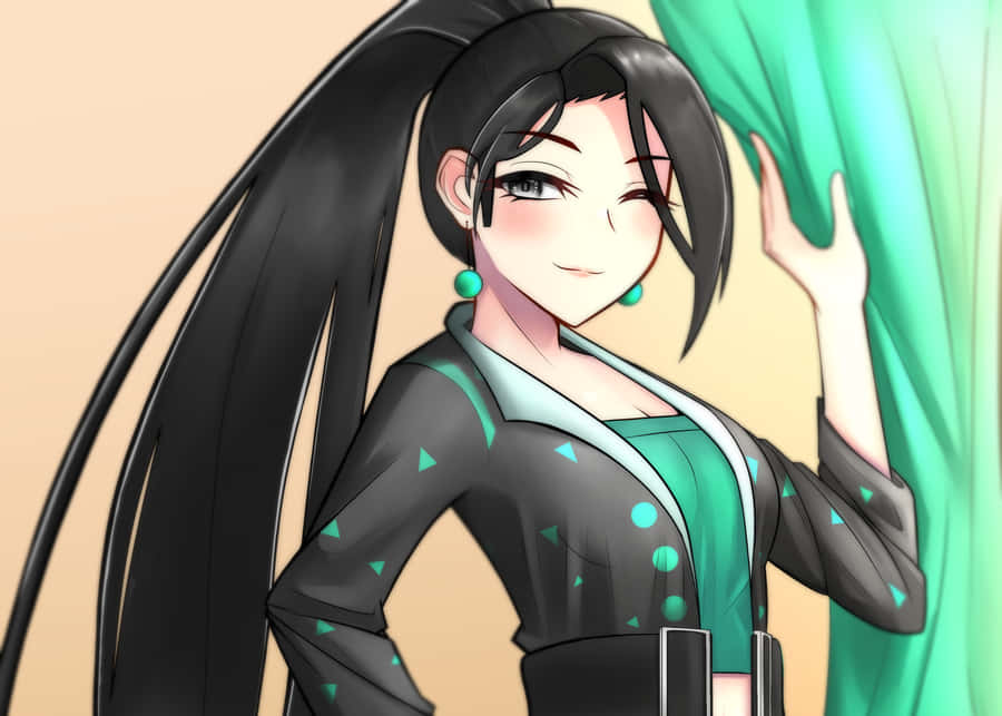 Take Control Of The Battlefield With Sage In Valorant Wallpaper