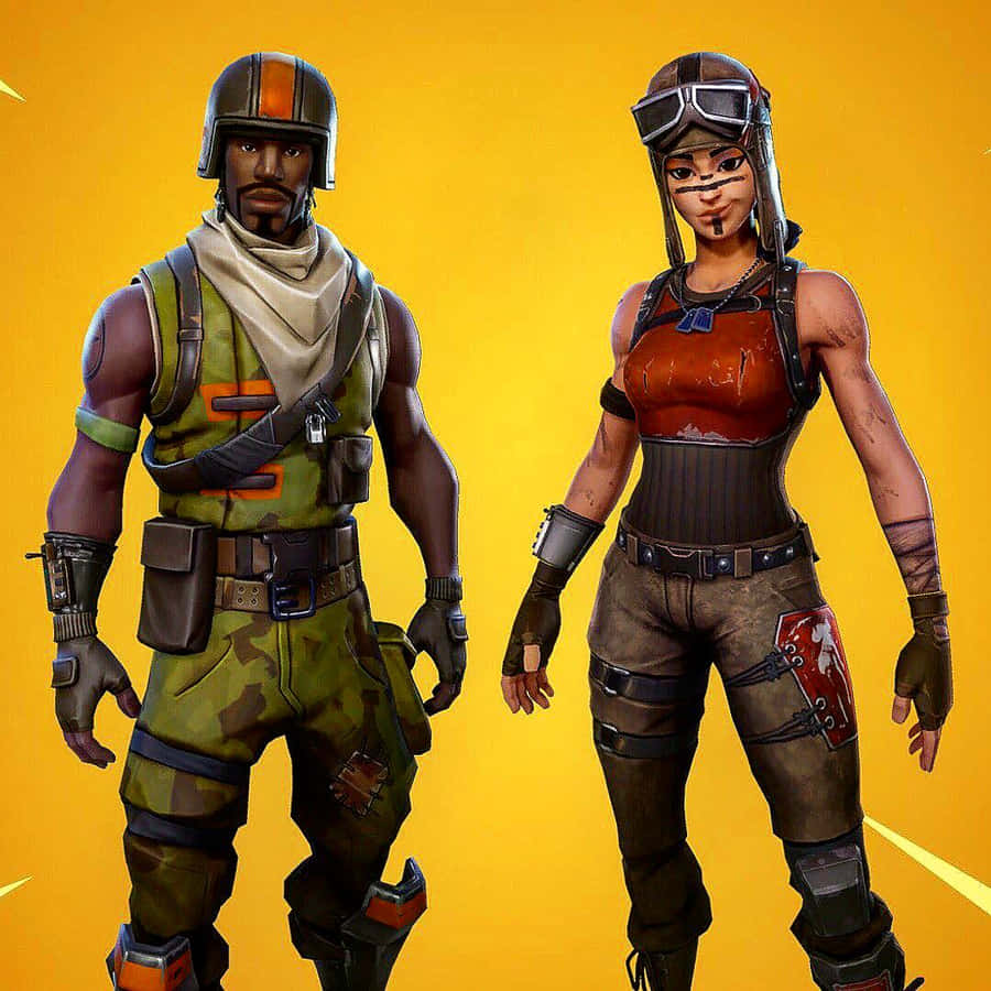 Take To The Skies With An Aerial Assault Trooper Wallpaper