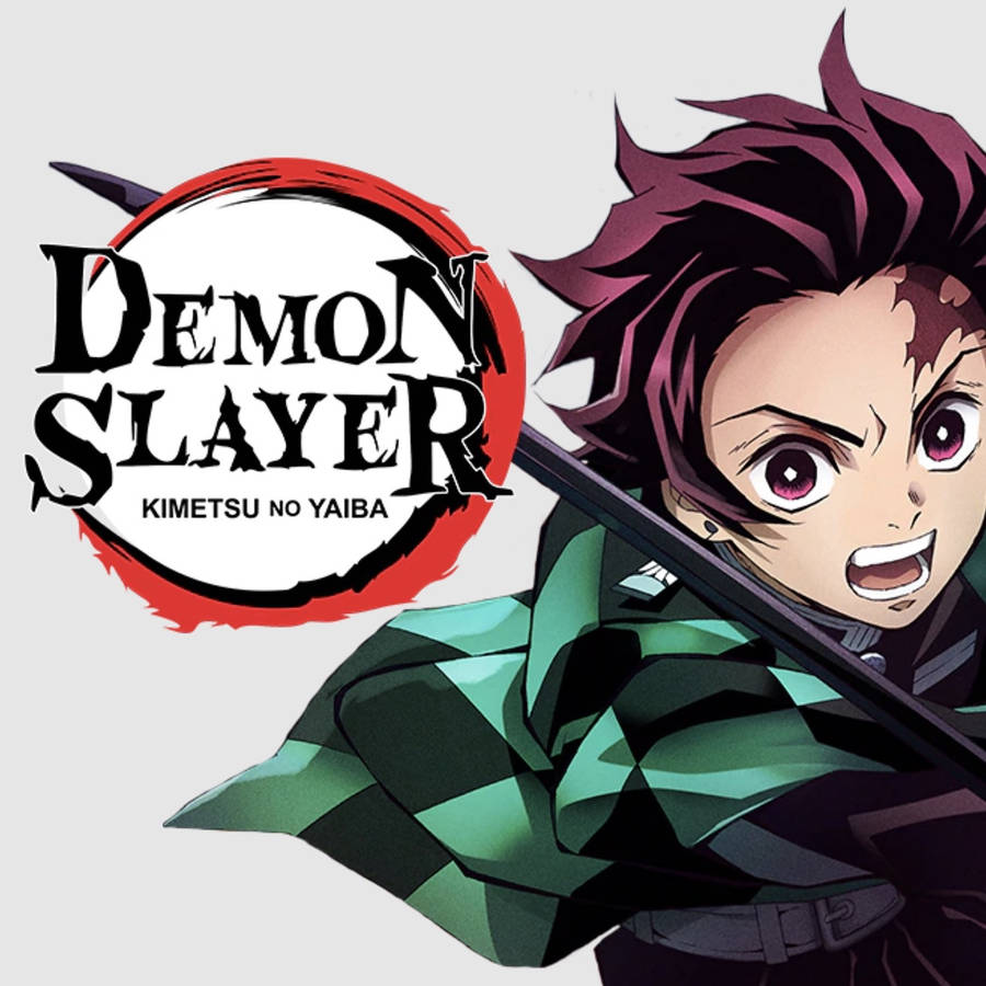 Download free Tanjiro Kamado Demon Slayer Logo Wallpaper - MrWallpaper.com