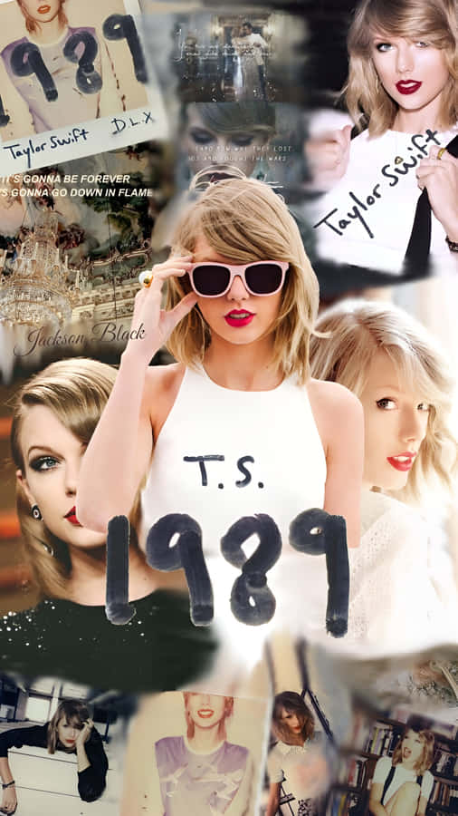 Download free Taylor Swift1989 Album Collage Wallpaper - MrWallpaper.com