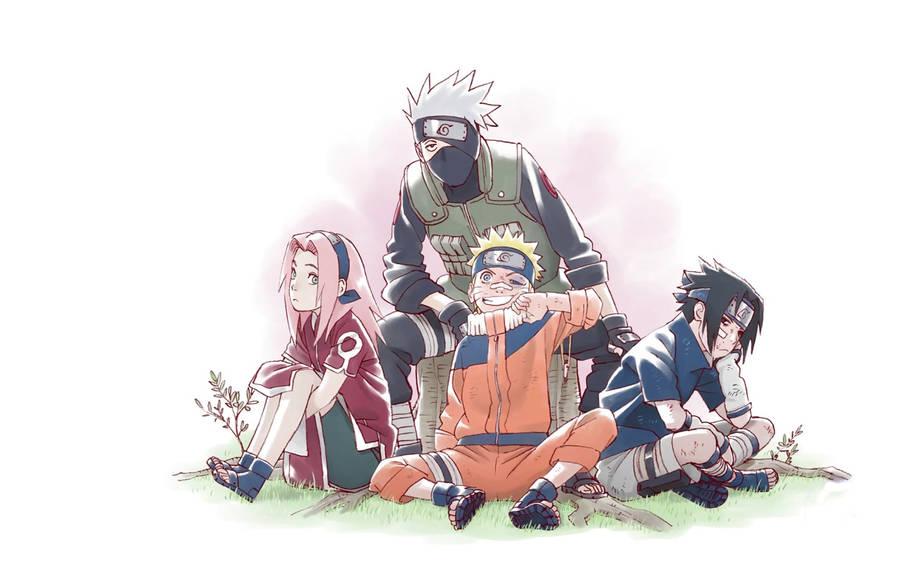 Download Free Team 7 Naruto Characters Wallpaper - MrWallpaper.com