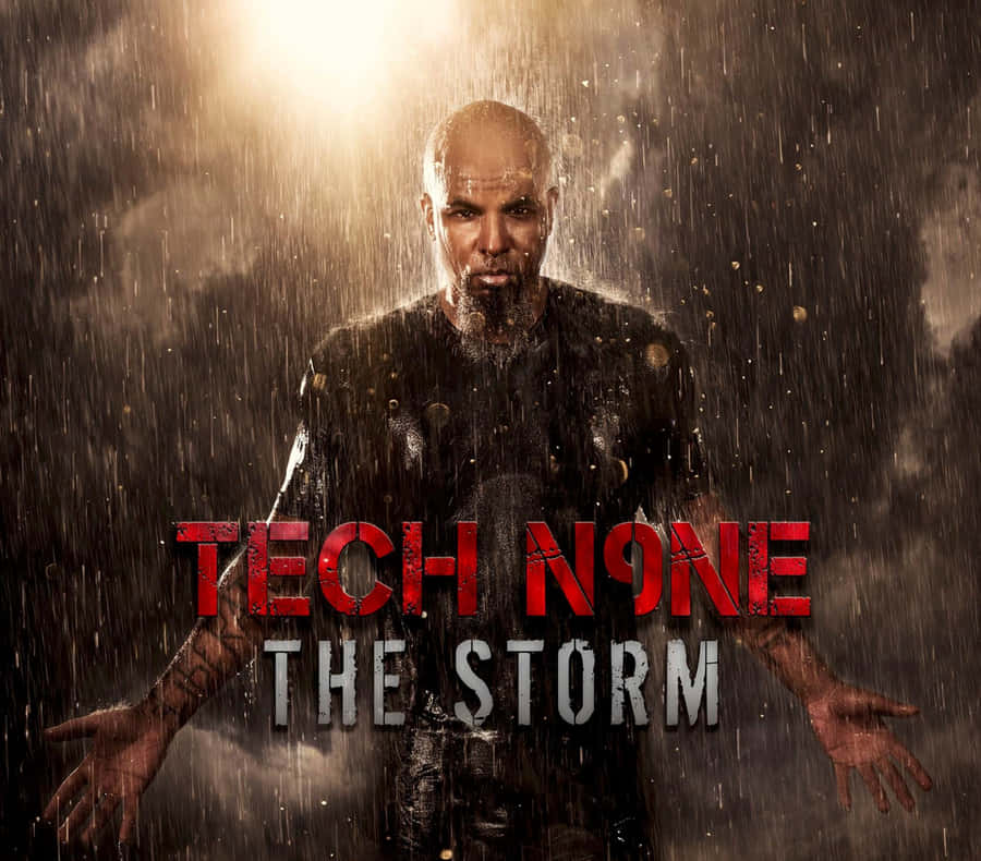 Download free Tech N9ne The Storm Album Cover Wallpaper - MrWallpaper.com