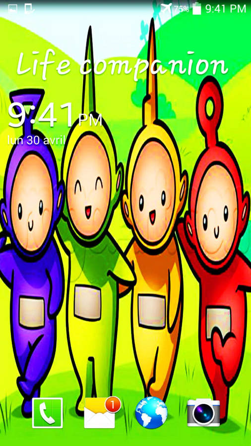 Download free Teletubbies Cute Illustration Wallpaper - MrWallpaper.com