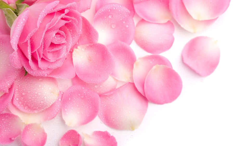 Tender Red Roses Showcase The Beauty Of Nature Wallpaper