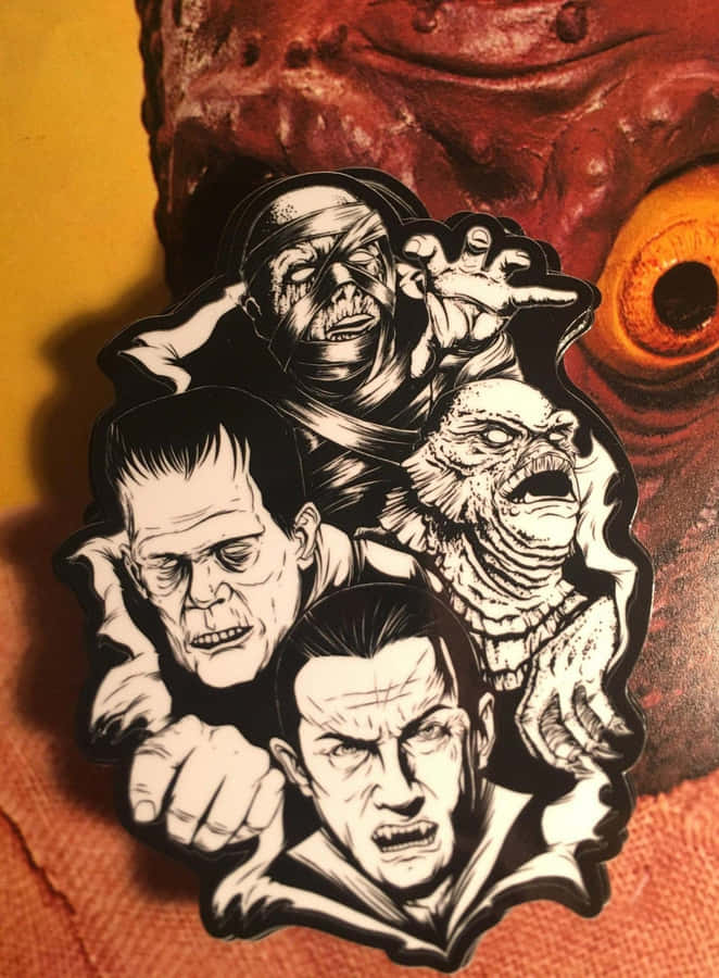 Universal Monsters Paintings for Sale - Fine Art America