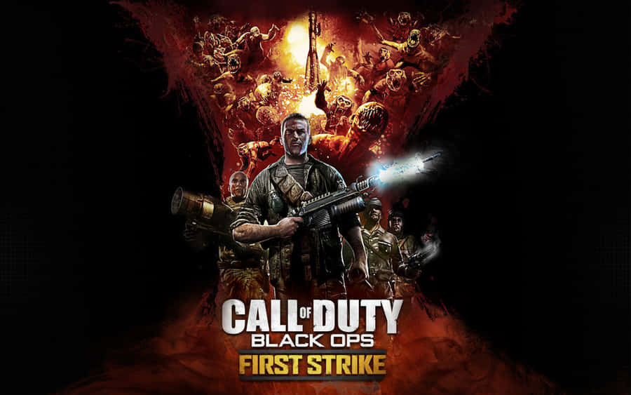 Test Your Marksmanship And Nerve In The Fan-favorite Call Of Duty: Black Ops 1 Wallpaper