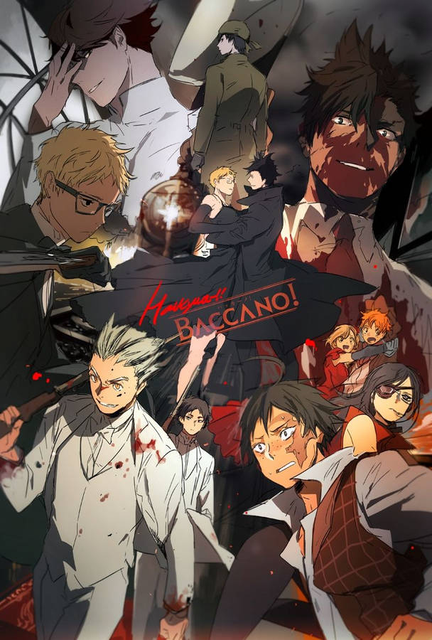 Baccano Manga Series HD Background Wallpaper 102437 - Baltana