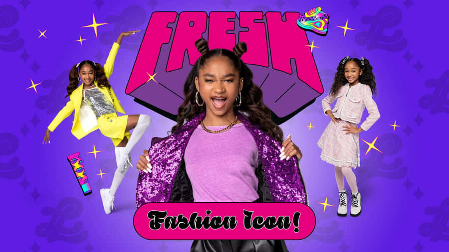 That Girl Lay Lay - Get Up On Your Feet Wallpaper