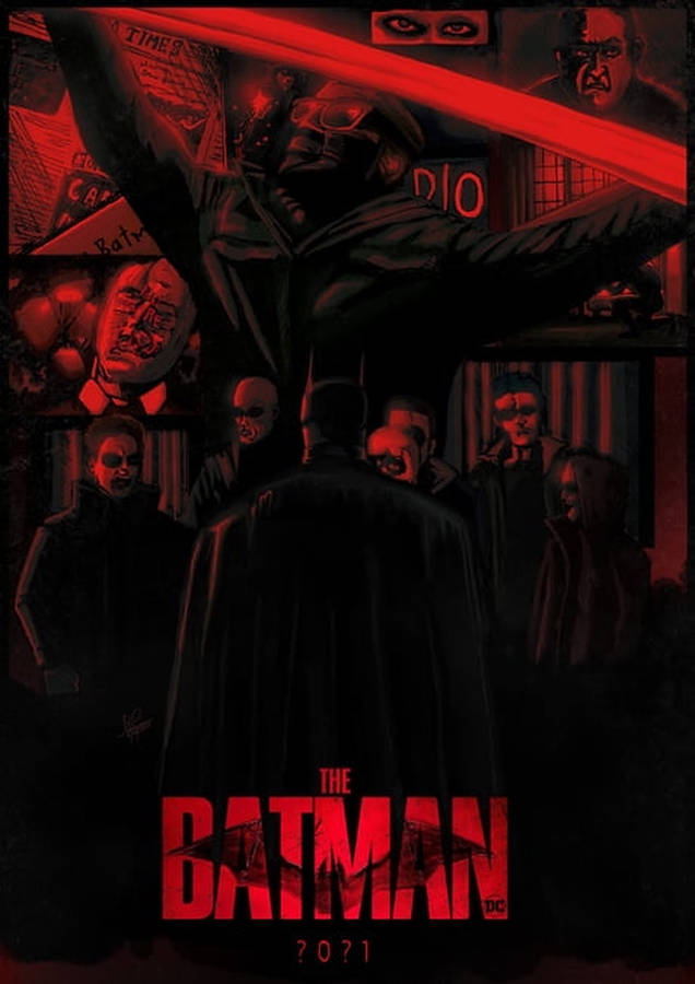 Download free The Batman 2022 Fan Art Wallpaper - MrWallpaper.com