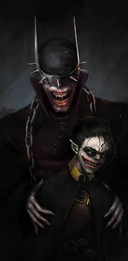 The Batman Who Laughs - The Darkest Enemy Of The Dark Knight Wallpaper