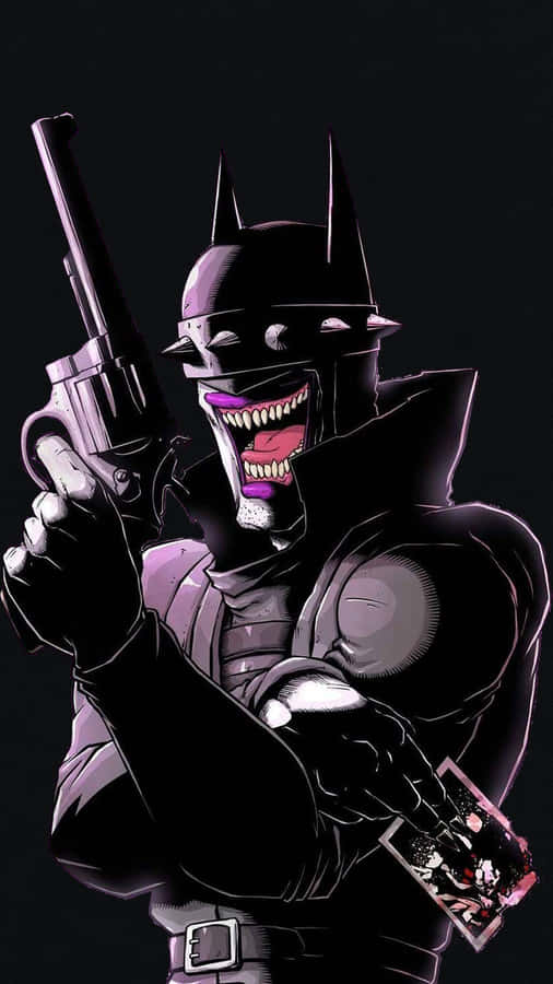 The Batman Who Laughs Wallpaper