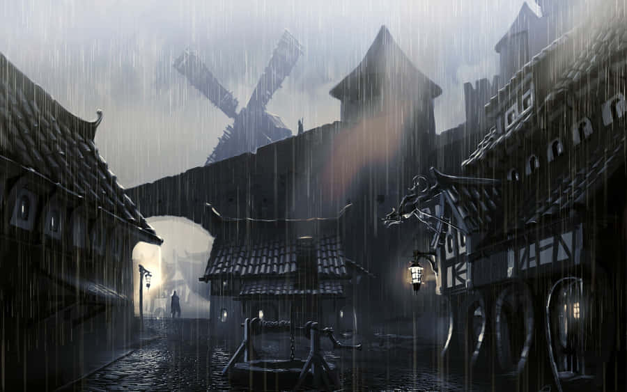The Beautiful World Of Skyrim, Seen Here In This Screenshot Wallpaper