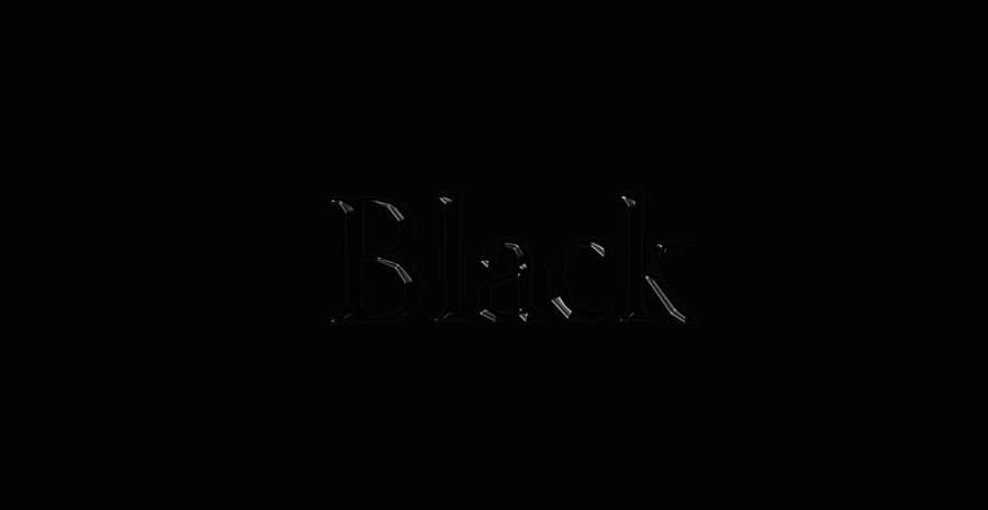 The Beauty Of A Pure Black Oled Screen Wallpaper