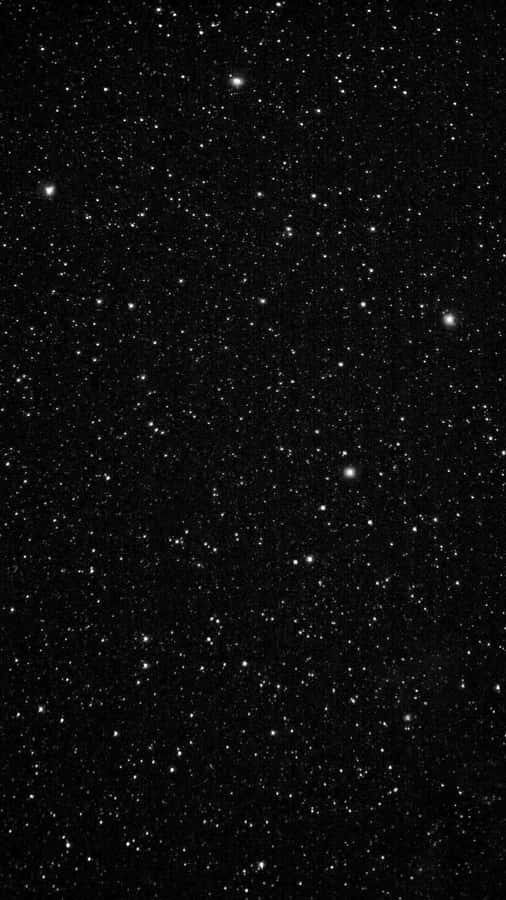 The Beauty Of Black And White Space Wallpaper